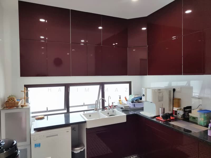Rumah Teres 3-Tingkat untuk Disewa di Cyberjaya (Selangor) - Halim Mazlan - Kitchen - PropertyGuru.com.my