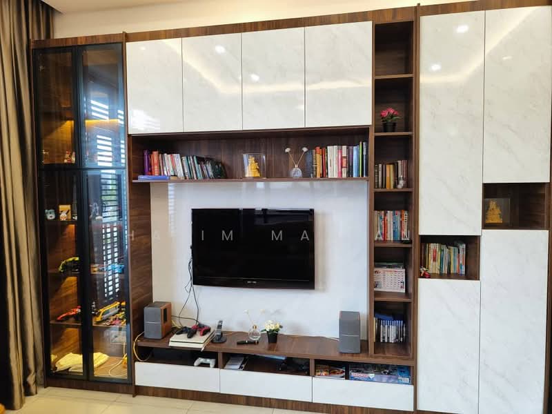 Rumah Teres 3-Tingkat untuk Disewa di Cyberjaya (Selangor) - Halim Mazlan - Living Room - PropertyGuru.com.my