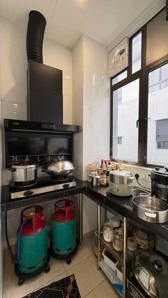 Rumah Teres 3-Tingkat untuk Disewa di Cyberjaya (Selangor) - Halim Mazlan - Kitchen - PropertyGuru.com.my