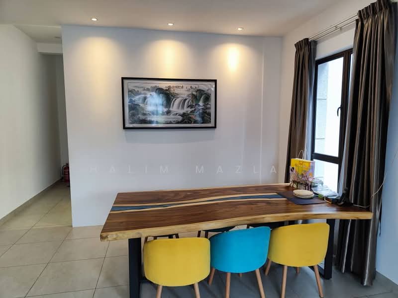 Rumah Teres 3-Tingkat untuk Disewa di Cyberjaya (Selangor) - Halim Mazlan - Dining Room - PropertyGuru.com.my
