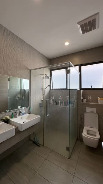 Rumah Teres 3-Tingkat untuk Disewa di Cyberjaya (Selangor) - Halim Mazlan - Bathroom - PropertyGuru.com.my