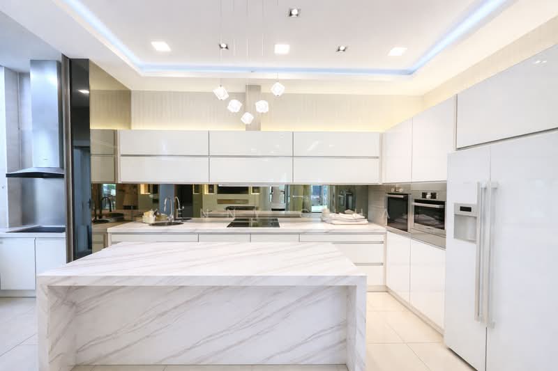 Rumah Berkembar untuk Dijual di Seksyen U1 (Glenmarie) - Kenny Chua - Kitchen - PropertyGuru.com.my