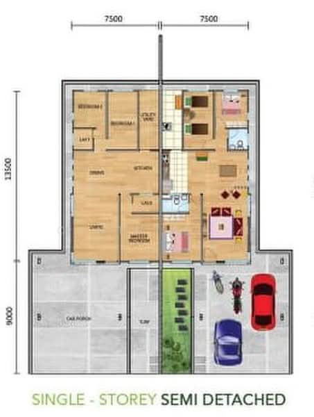 Semi-Detached House for Sale in Serian (Sarawak) - Cynthia Lim - PropertyGuru.com.my