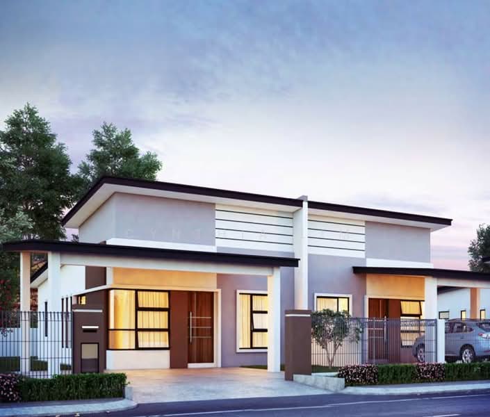 Semi-Detached House for Sale in Serian (Sarawak) - Cynthia Lim - Exterior - PropertyGuru.com.my