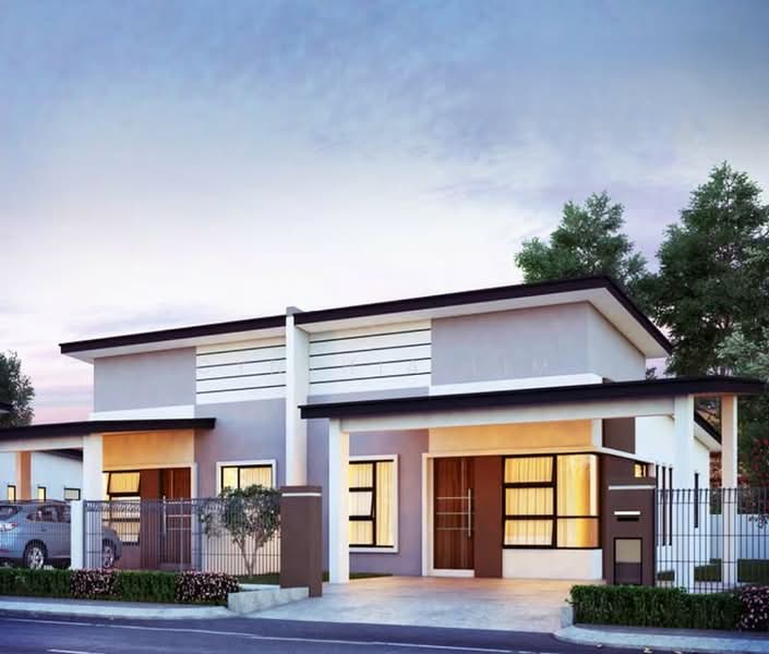 Semi-Detached House for Sale in Serian (Sarawak) - Cynthia Lim - Exterior - PropertyGuru.com.my