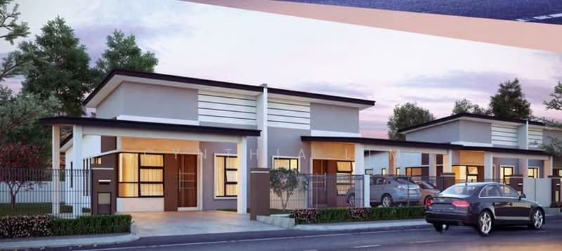Semi-Detached House for Sale in Serian (Sarawak) - Cynthia Lim - Exterior - PropertyGuru.com.my