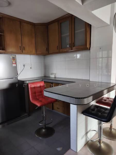Pangsapuri untuk Disewa di Segar Apartments - Florence You - Kitchen - PropertyGuru.com.my