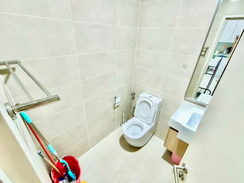Kediaman Servis untuk Disewa di Third Avenue - Luwis Ling - Bathroom - PropertyGuru.com.my