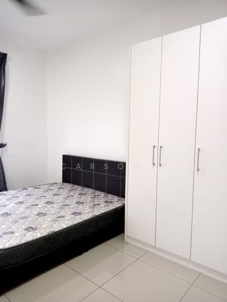 Service Residence for Sale at Twin Galaxy (Dwi Galaksi) - Carson . - Bedroom - PropertyGuru.com.my