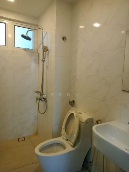 Service Residence for Sale at Twin Galaxy (Dwi Galaksi) - Carson . - Bathroom - PropertyGuru.com.my
