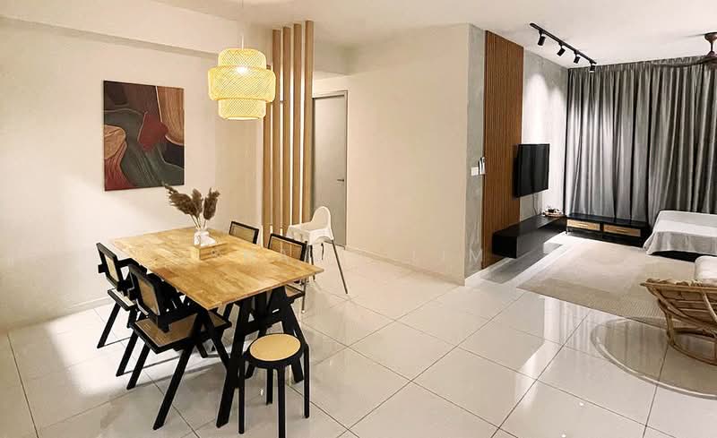 Servis Apartment untuk Disewa di Emerald 9 - Shawn Lim - Dining Room - PropertyGuru.com.my
