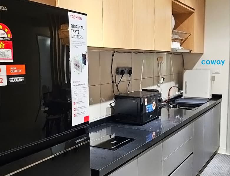 Servis Apartment untuk Disewa di Emerald 9 - Shawn Lim - Kitchen - PropertyGuru.com.my