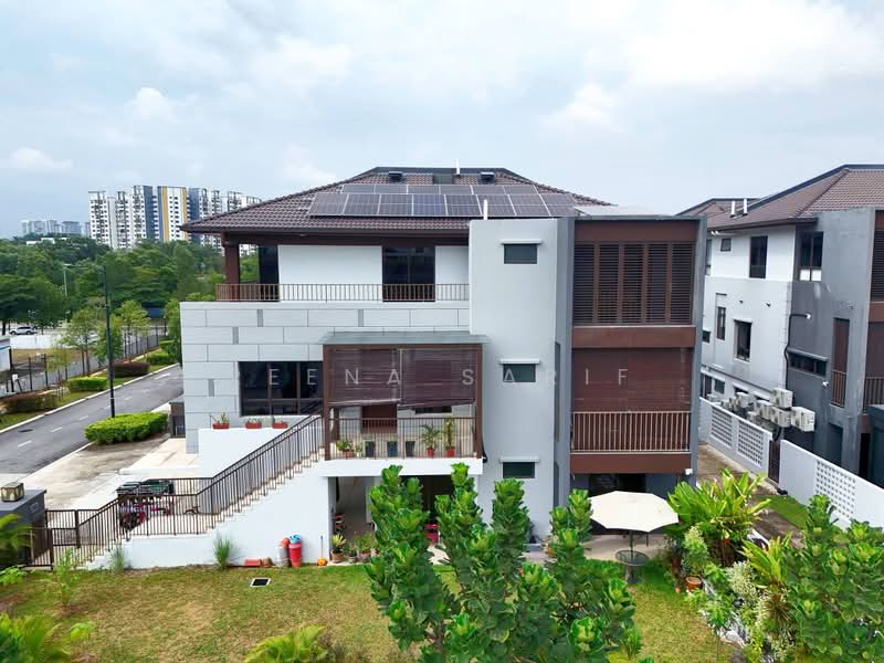Rumah Teres 3-Tingkat untuk Dijual di Corner Superlink 3 Storey Terrace The Mulia Reside (Cyberjaya) - Reena Sarif - Exterior - PropertyGuru.com.my