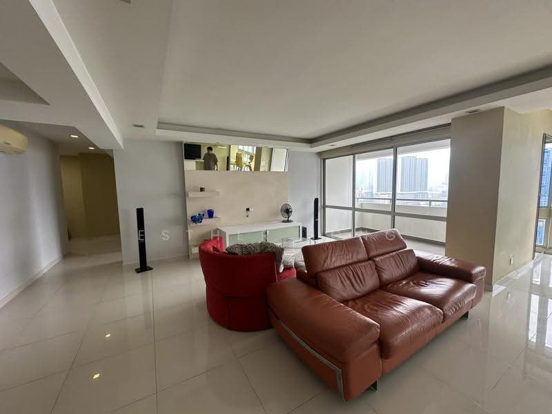 Condominium for Rent at OBD Garden Tower - Esther Yong - Living Room - PropertyGuru.com.my