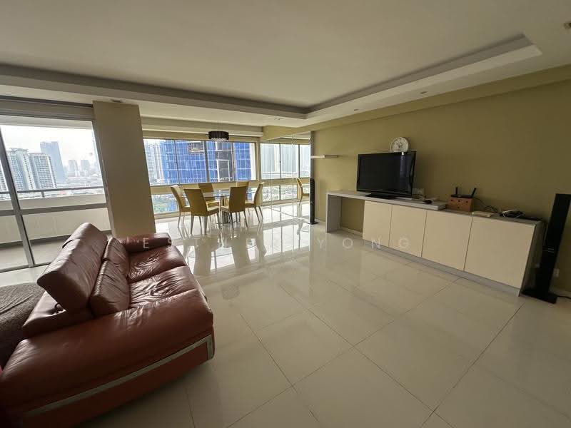 Condominium for Rent at OBD Garden Tower - Esther Yong - Living Room - PropertyGuru.com.my