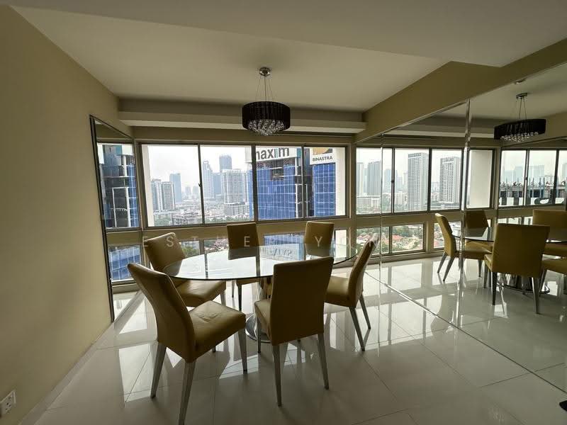 Condominium for Rent at OBD Garden Tower - Esther Yong - Dining Room - PropertyGuru.com.my