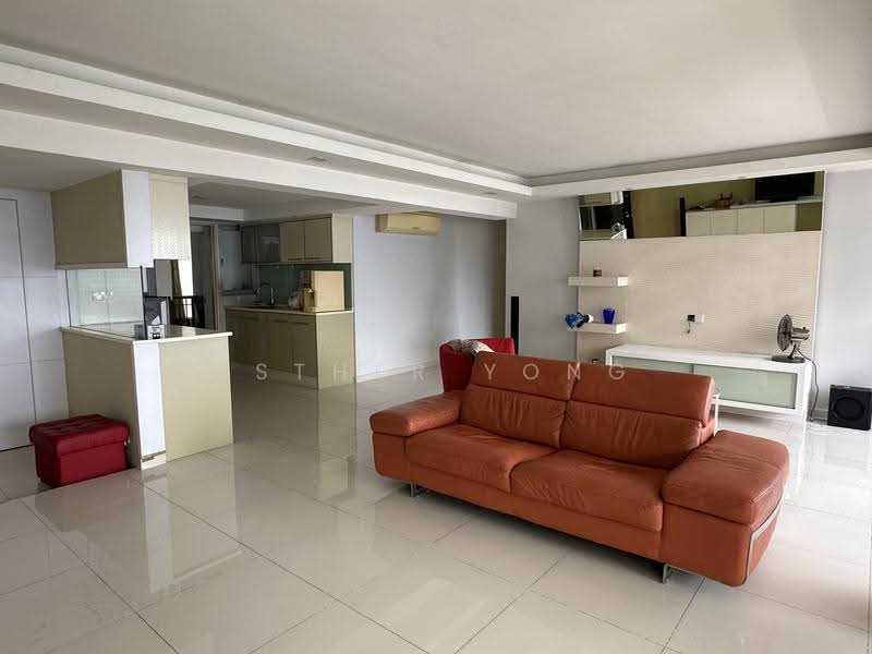 Condominium for Rent at OBD Garden Tower - Esther Yong - Living Room - PropertyGuru.com.my