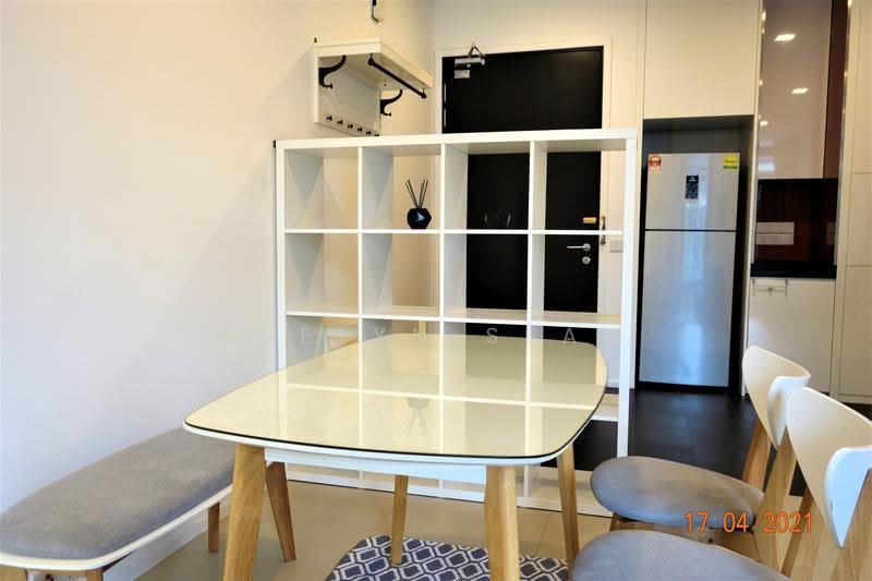 Service Residence for Rent at Arcoris SOHO - Evelyn Seah - Dining Room - PropertyGuru.com.my