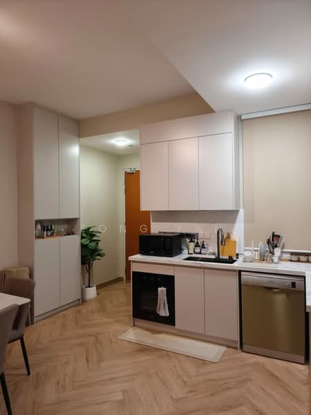 Kediaman Servis untuk Disewa di Sunsuria Forum - Fong Yan - Kitchen - PropertyGuru.com.my