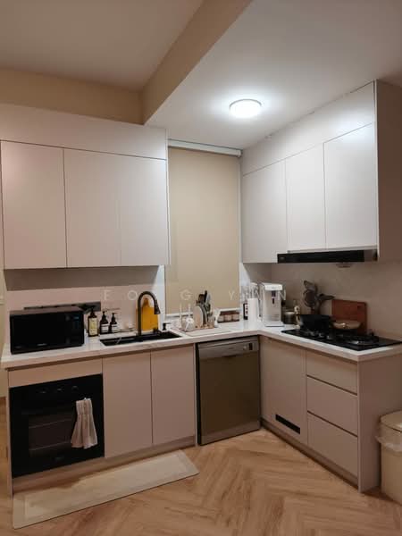 Kediaman Servis untuk Disewa di Sunsuria Forum - Fong Yan - Kitchen - PropertyGuru.com.my