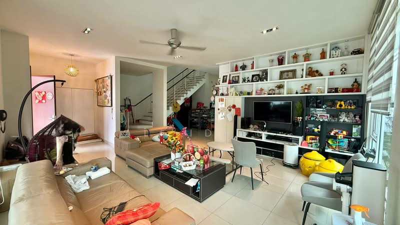 Rumah Berkembar untuk Dijual di Cyberjaya (Selangor) - Ali Idris - Living Room - PropertyGuru.com.my