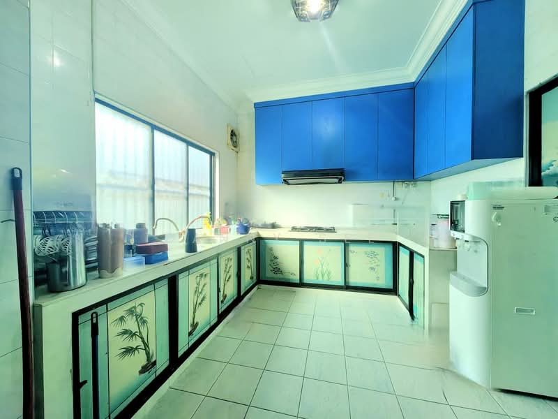 Rumah Teres 1-Tingkat untuk Dijual di Taman Pancasila (Kulai) - Danny See - Kitchen - PropertyGuru.com.my