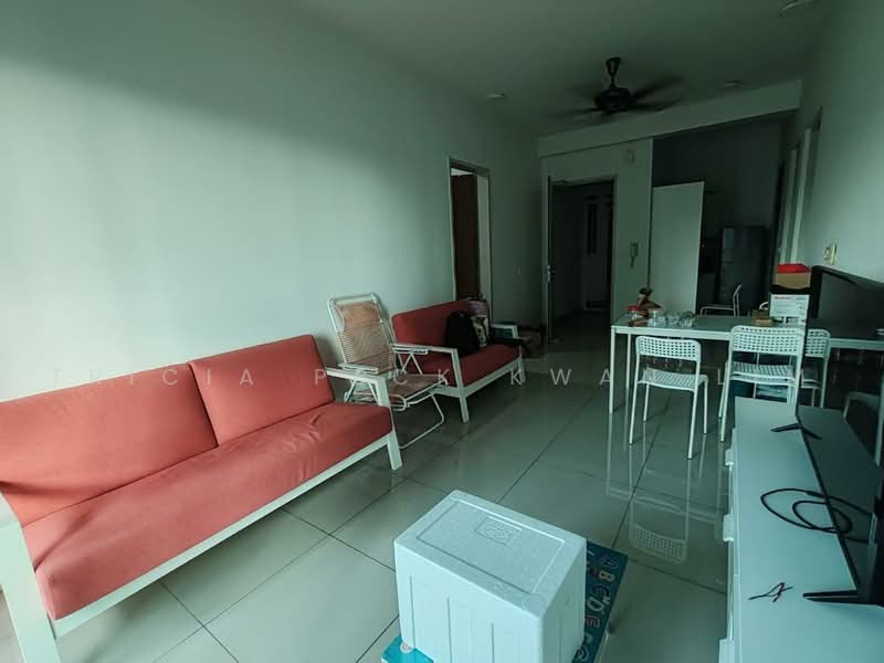 Kediaman Servis untuk Dijual di Citizen @ Old Klang Road - Tricia Peck Kwan Lim - Living Room - PropertyGuru.com.my