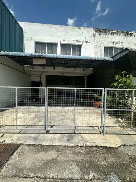 Terrace Factory for Sale in Bukit Mertajam (Penang) - Darren Kooi - Exterior - PropertyGuru.com.my