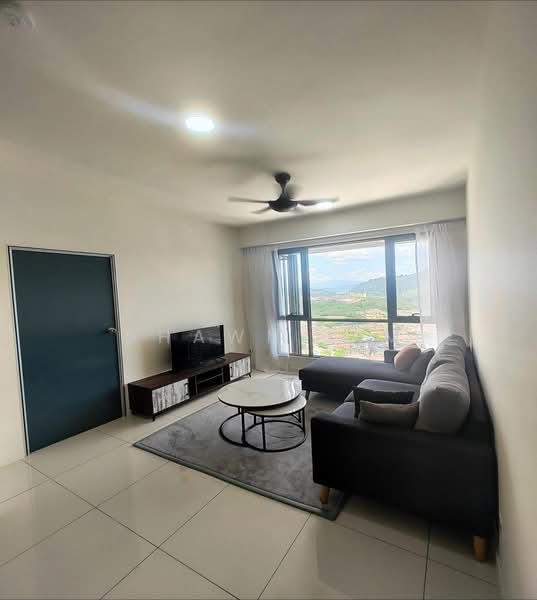 Servis Apartment untuk Disewa di Emerald 9 - Shawn Lim - Living Room - PropertyGuru.com.my