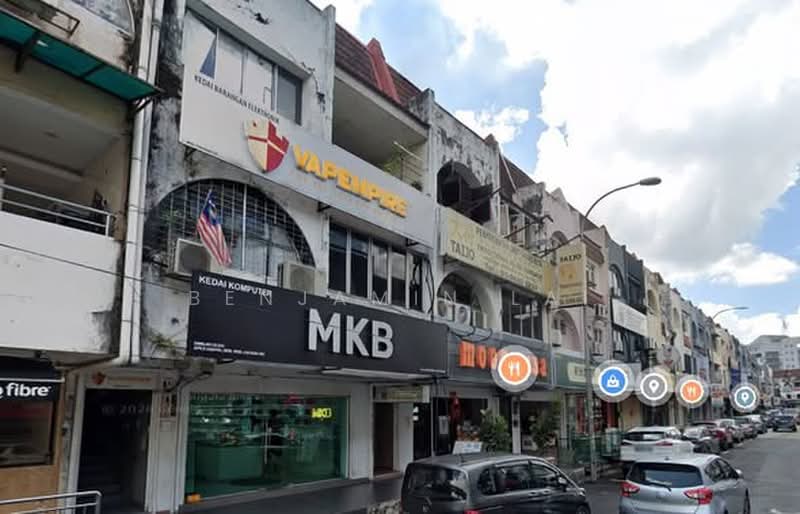 Shop for Sale in Subang Jaya (Selangor) - Benjamin Lai - Exterior - PropertyGuru.com.my