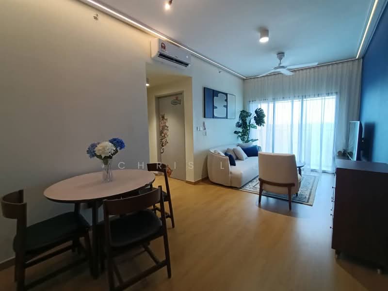 Kediaman Servis untuk Disewa di Maya Bay Residences @ Gamuda Cove - Chris Lee - Living Room - PropertyGuru.com.my