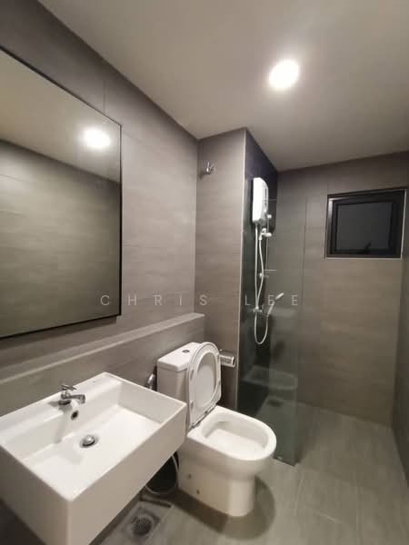 Kediaman Servis untuk Disewa di Maya Bay Residences @ Gamuda Cove - Chris Lee - Bathroom - PropertyGuru.com.my