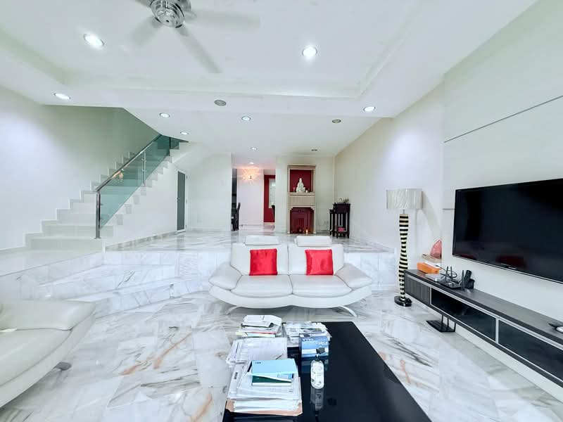2-storey Terraced House for Sale in Sungai Long (Bandar Sungai Long) - Janice Lau - Living Room - PropertyGuru.com.my