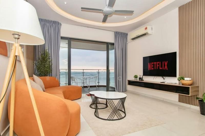 Condominium for Sale at Lovell @ Country Garden Danga Bay - Belinda Choo - Living Room - PropertyGuru.com.my