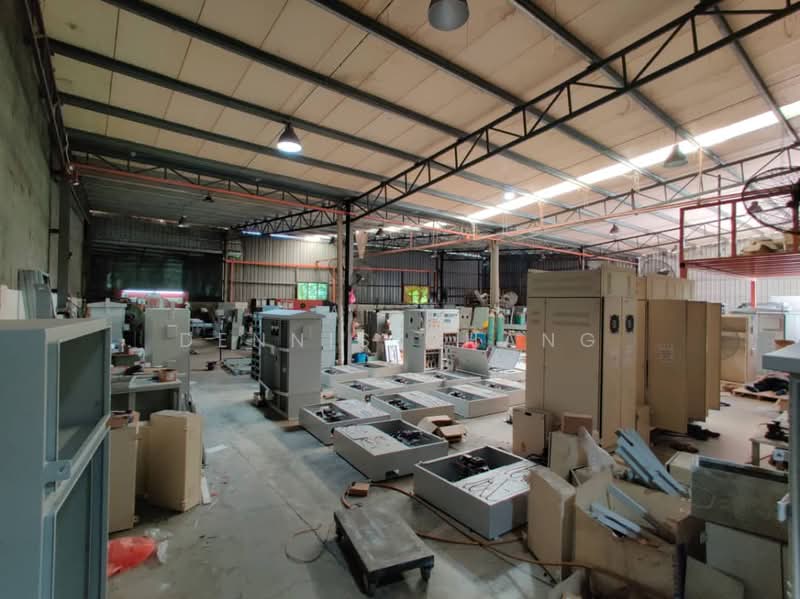 Semi-D Factory for Rent in Taman Perindustrian Taming Jaya (Balakong) - Dennis Chang - Interior - PropertyGuru.com.my