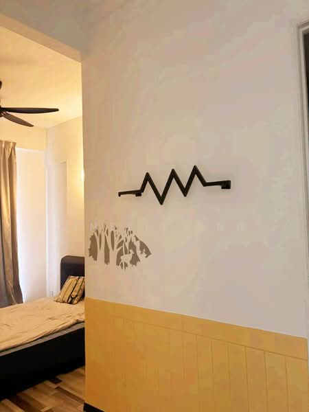 Service Residence for Rent at Arte S - Jinelle Ong - Bedroom - PropertyGuru.com.my