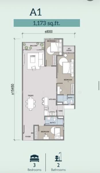 Kediaman Servis untuk Dijual di AraTre' Residences - Jamie Yong - PropertyGuru.com.my