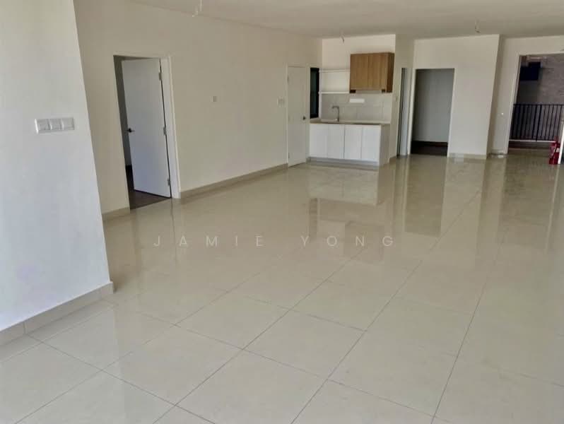 Kediaman Servis untuk Dijual di AraTre' Residences - Jamie Yong - Living Room - PropertyGuru.com.my