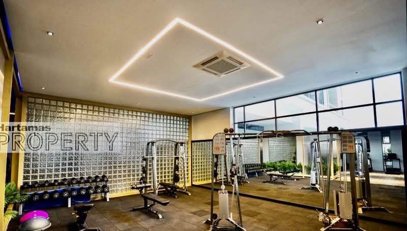 Kediaman Servis untuk Dijual di AraTre' Residences - Jamie Yong - Gym - PropertyGuru.com.my
