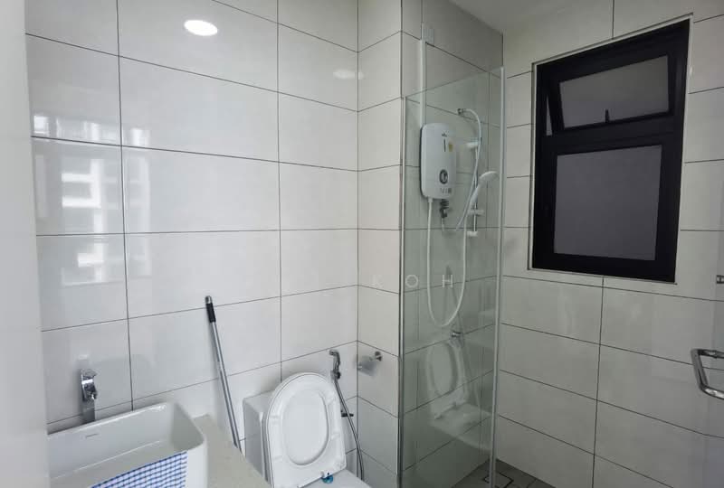 Service Residence for Rent at Conezion Residences - Wil Koh - Bathroom - PropertyGuru.com.my