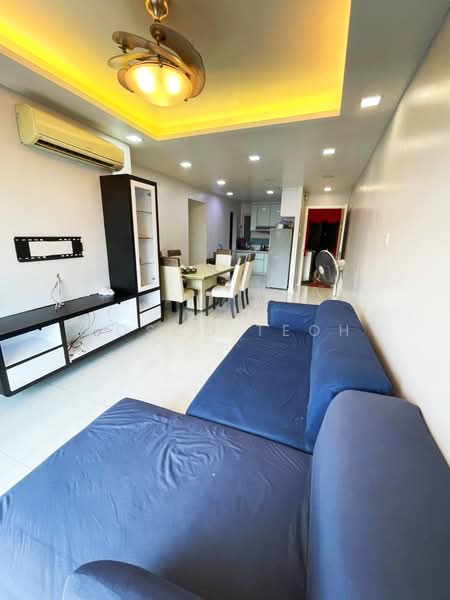Apartment for Rent at Central Garden - Bosco Teoh - Living Room - PropertyGuru.com.my