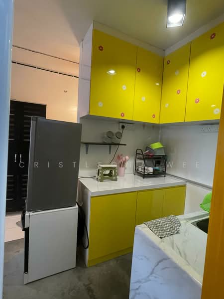 Rumah Flat untuk Dijual di Flora Damansara Flat - Cristleona Wee - Kitchen - PropertyGuru.com.my