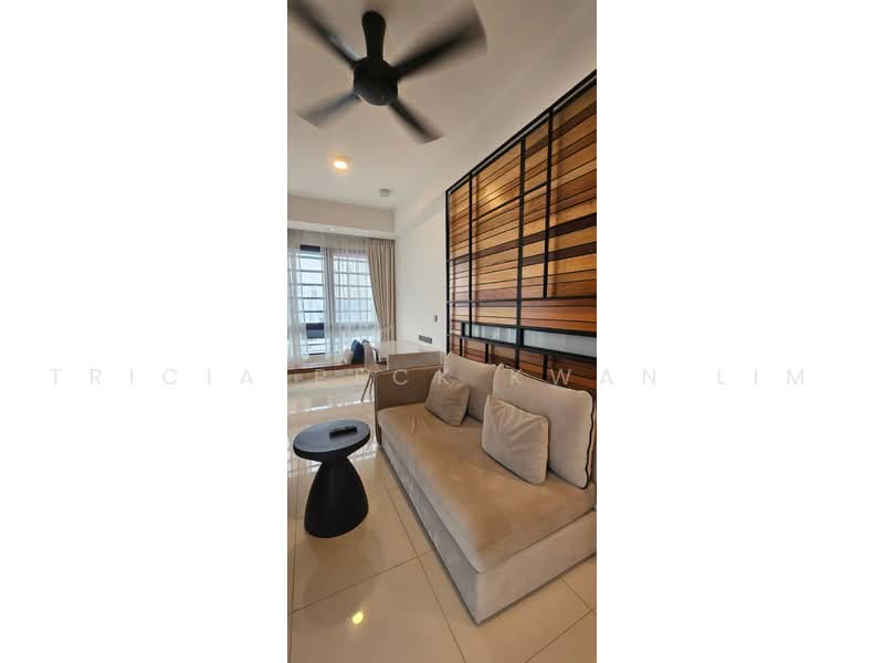 Service Residence for Sale at Novo Ampang - Tricia Peck Kwan Lim - Living Room - PropertyGuru.com.my