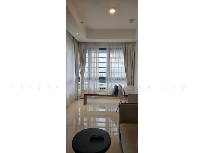 Service Residence for Sale at Novo Ampang - Tricia Peck Kwan Lim - Living Room - PropertyGuru.com.my