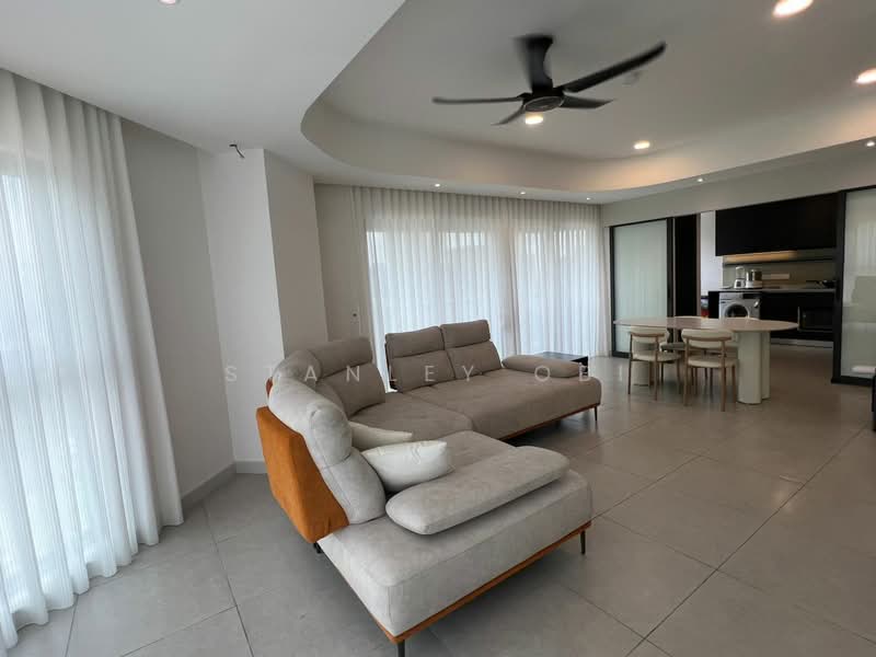 Kediaman Servis untuk Disewa di The Atrium - Stanley Obi - Living Room - PropertyGuru.com.my