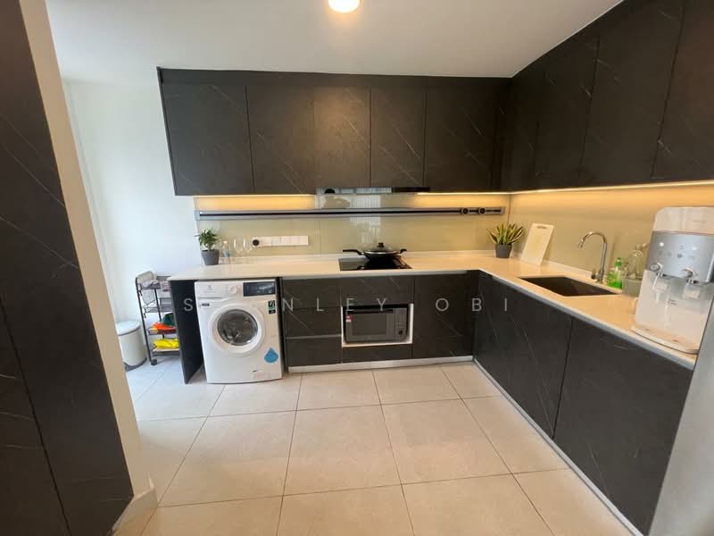 Kediaman Servis untuk Disewa di The Atrium - Stanley Obi - Kitchen - PropertyGuru.com.my