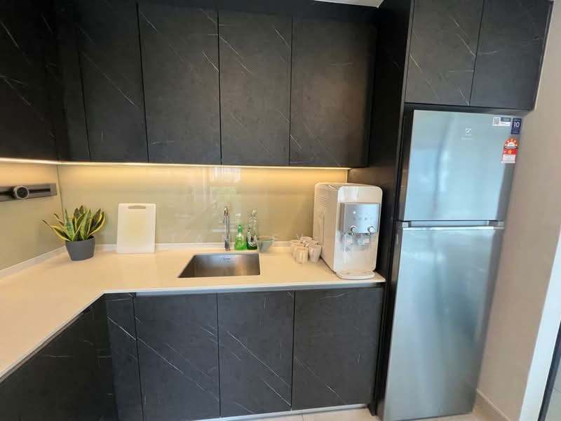 Kediaman Servis untuk Disewa di The Atrium - Stanley Obi - Kitchen - PropertyGuru.com.my