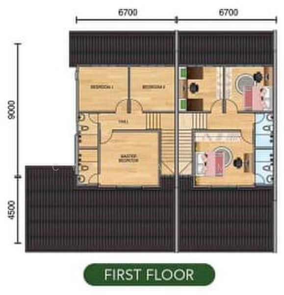 Rumah Teres 2-Tingkat untuk Dijual di Serian (Sarawak) - Cynthia Lim - PropertyGuru.com.my