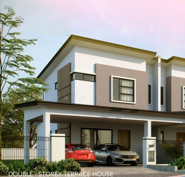 Rumah Teres 2-Tingkat untuk Dijual di Serian (Sarawak) - Cynthia Lim - Exterior - PropertyGuru.com.my