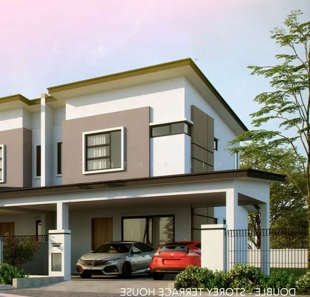 Rumah Teres 2-Tingkat untuk Dijual di Serian (Sarawak) - Cynthia Lim - Exterior - PropertyGuru.com.my
